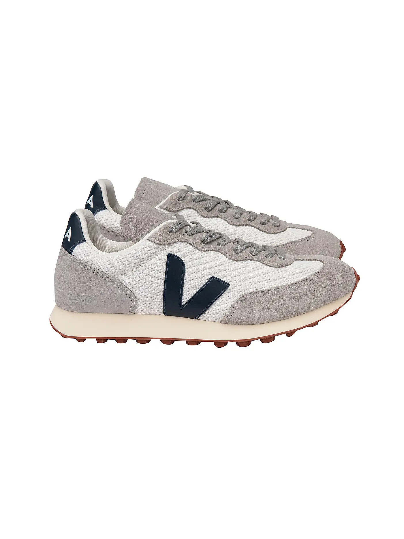 VEJA | Sneaker RIO BRANCO ALVEOMESH | grau